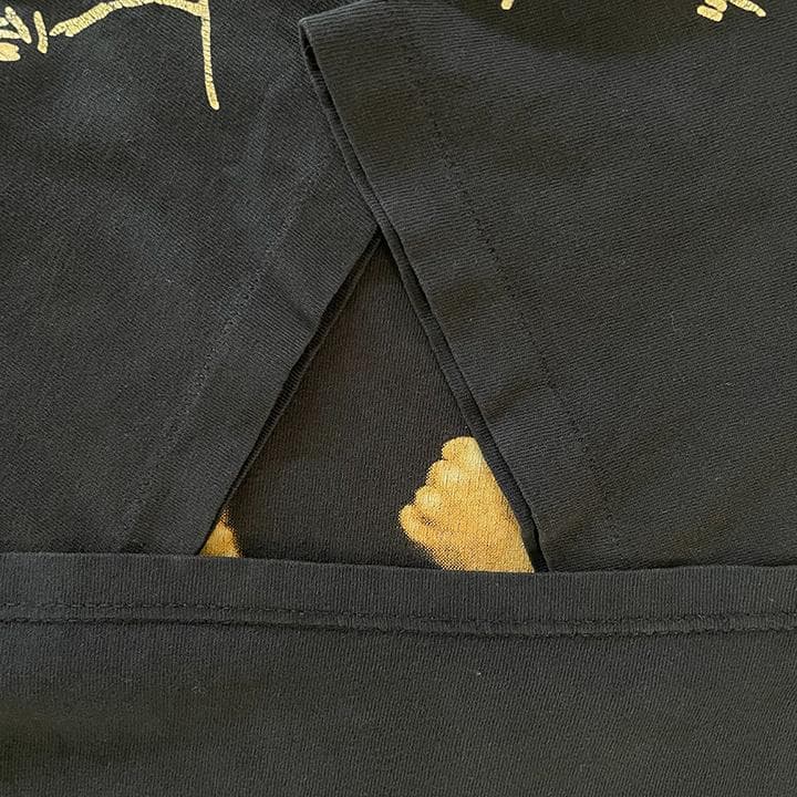 LLICA BROCKUM Tシャツ L BIRTH メタリカ