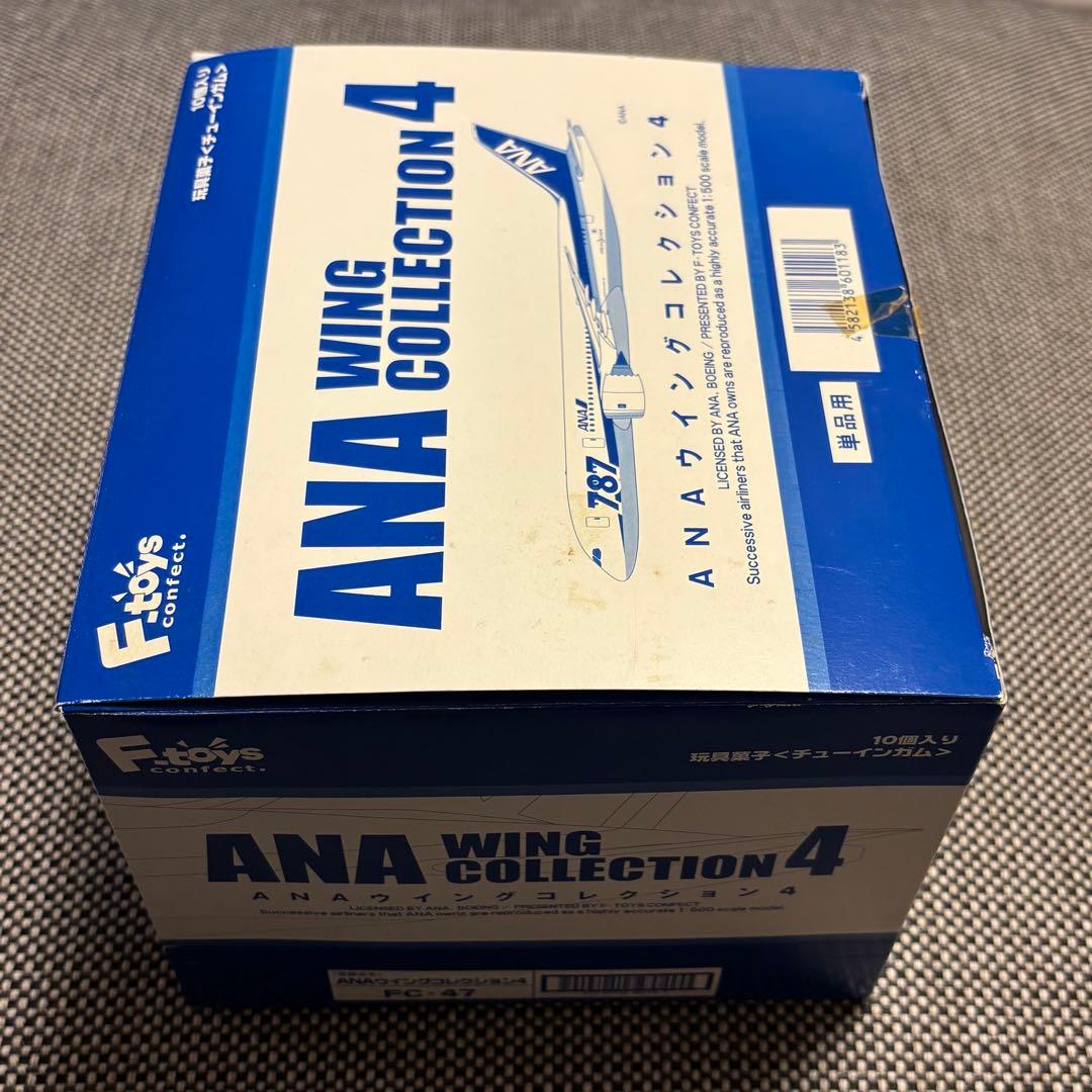 F-toys ANAウイングコレクション4全8機+シークレット1機BOX売り