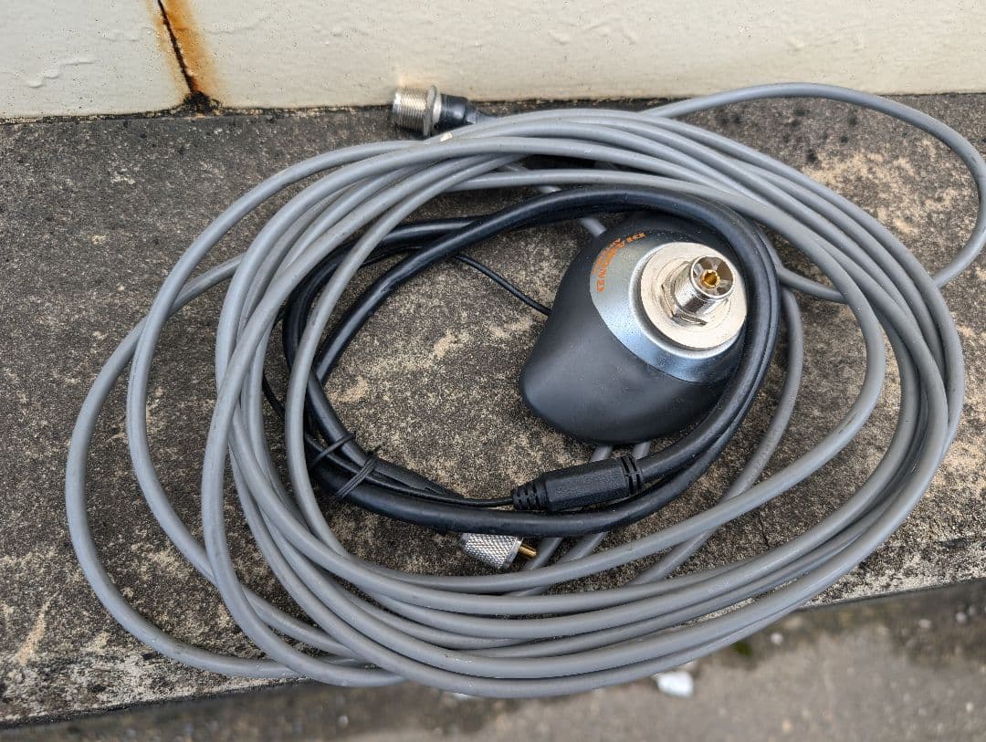 アマチュア無線　同軸ケーブルセット