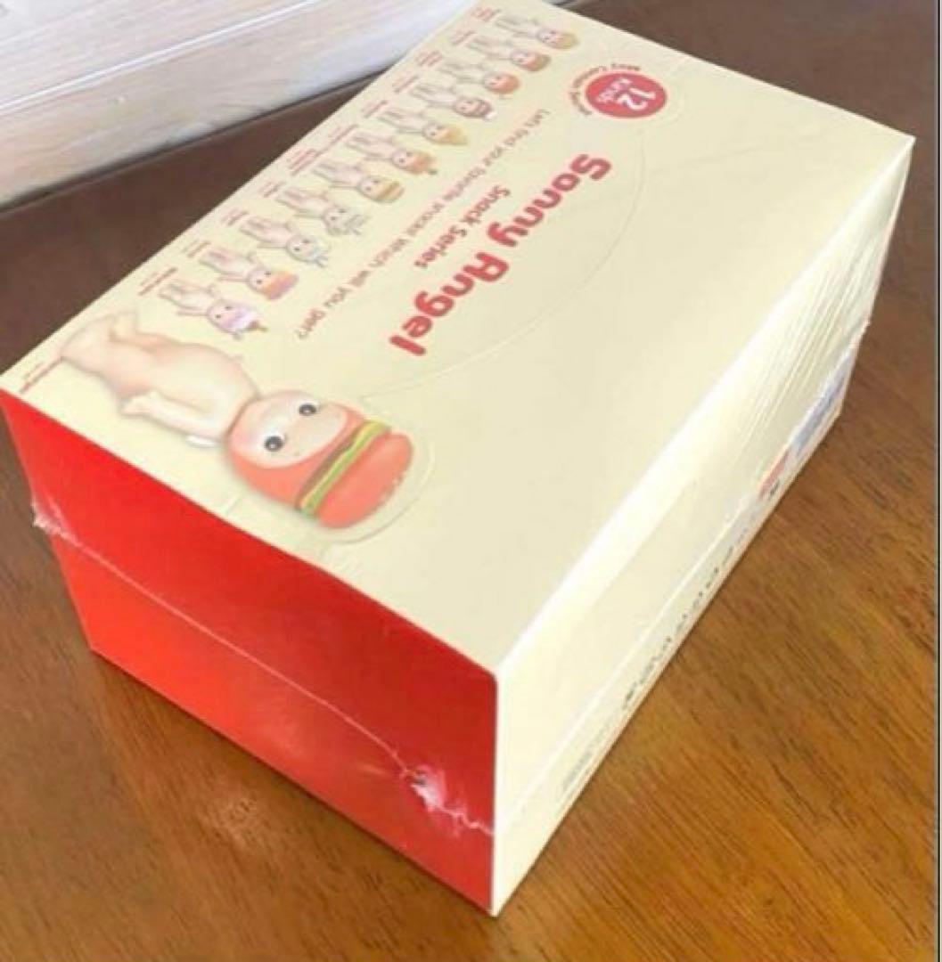 【新品未開封】ソニーエンジェル　スナックシリーズ アソートボックス　ノベルティ付