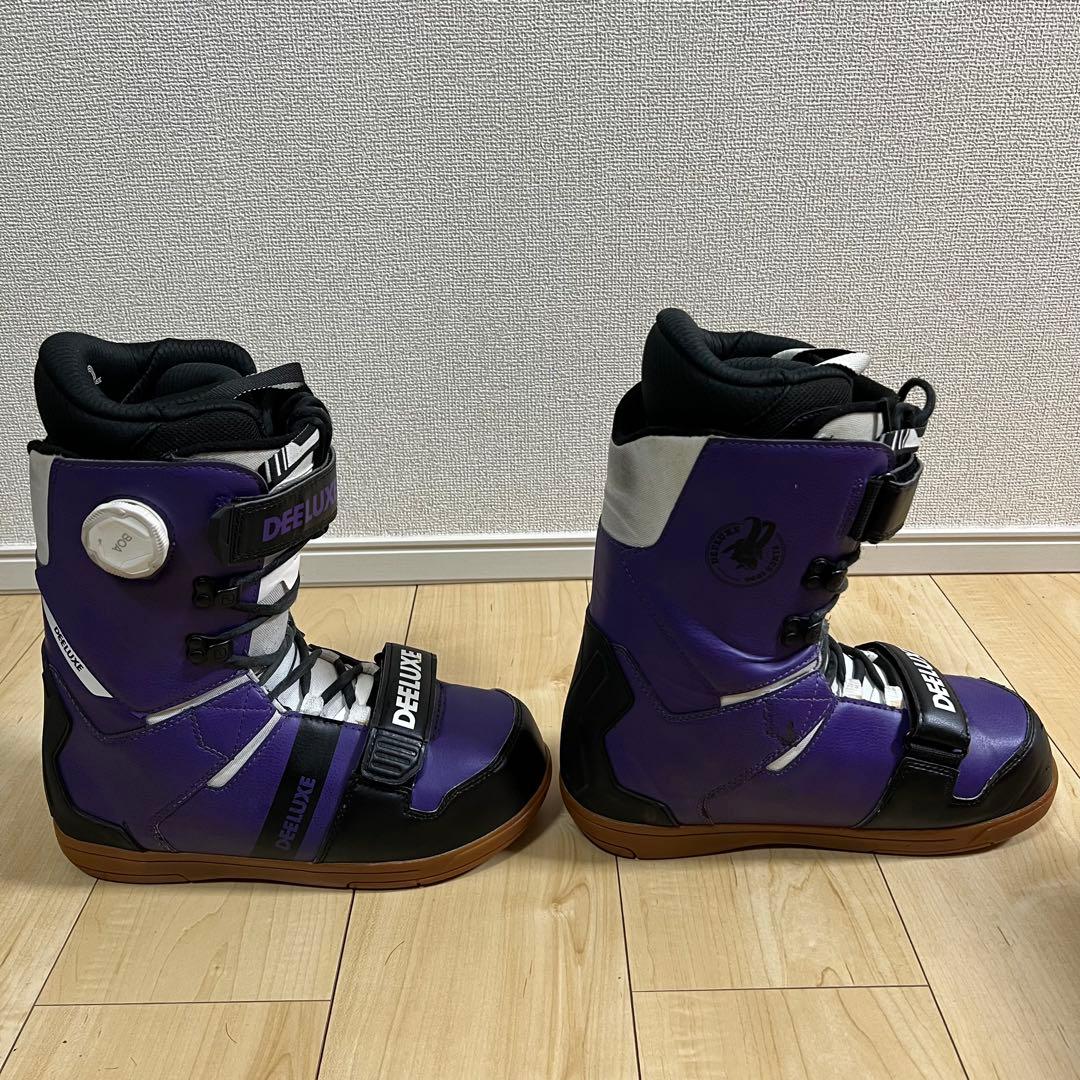 【即日発送】DEELUXE D.N.A. PRO 26.5cm 23-24モデル