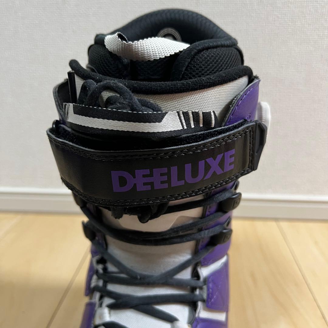 【即日発送】DEELUXE D.N.A. PRO 26.5cm 23-24モデル