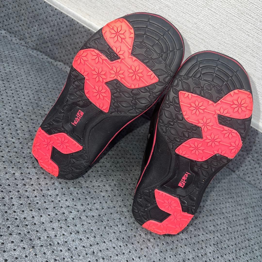 数回使用 人気サイズ24.5cm HEAD FIVE WMBOA スノボブーツ