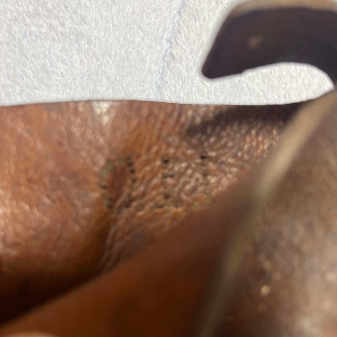 昭和16年製　昭五式 11文 約26.4cm 帝国陸軍 昭五式編上靴 鋲付