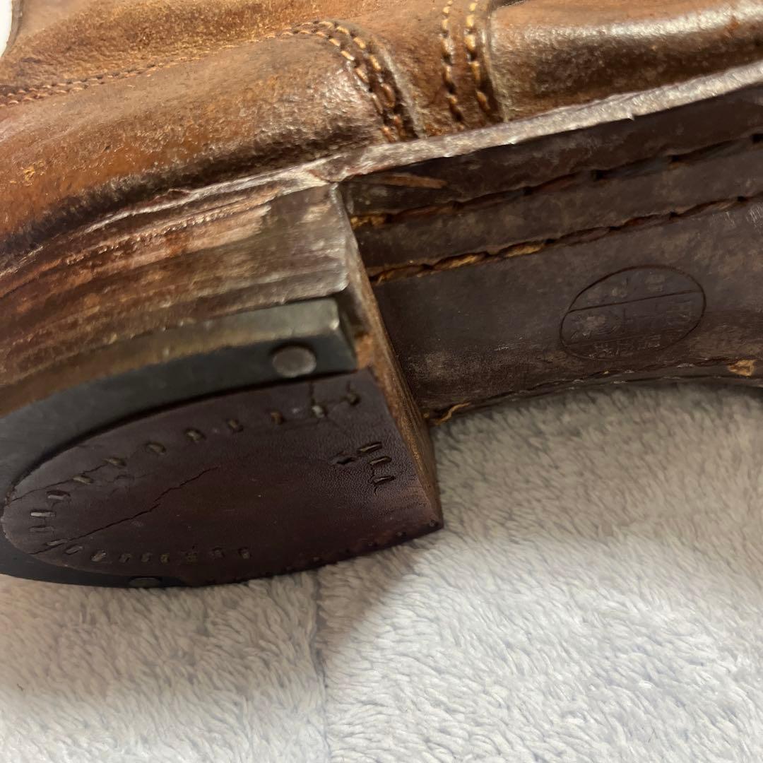 昭和16年製　昭五式 11文 約26.4cm 帝国陸軍 昭五式編上靴 鋲付