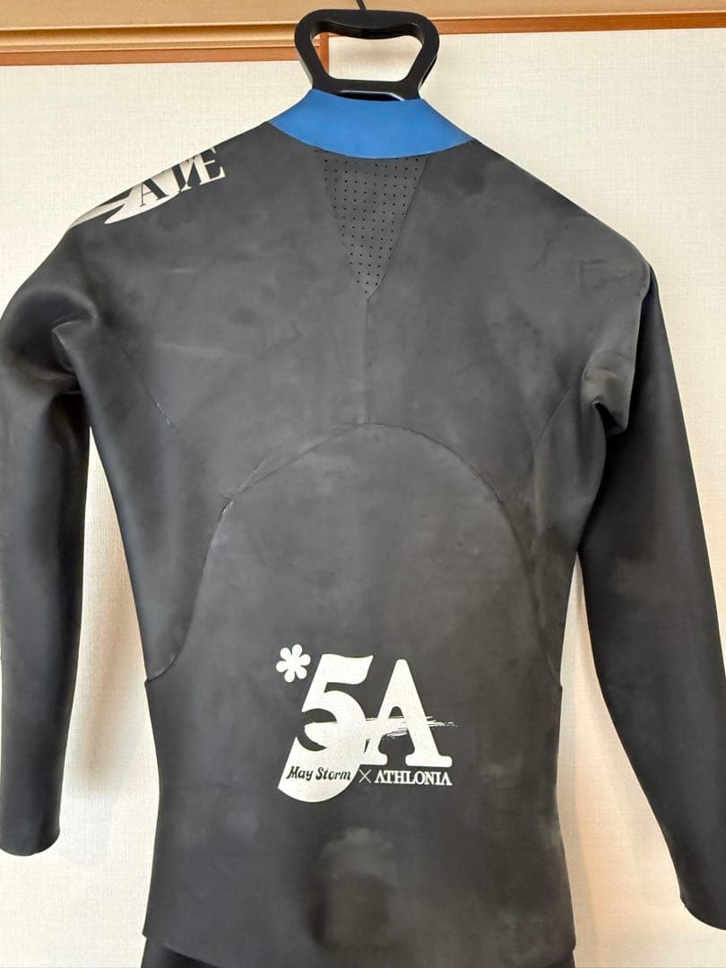 ウェットスーツ 5A Athlontia アスロニア　トライアスロン GATE