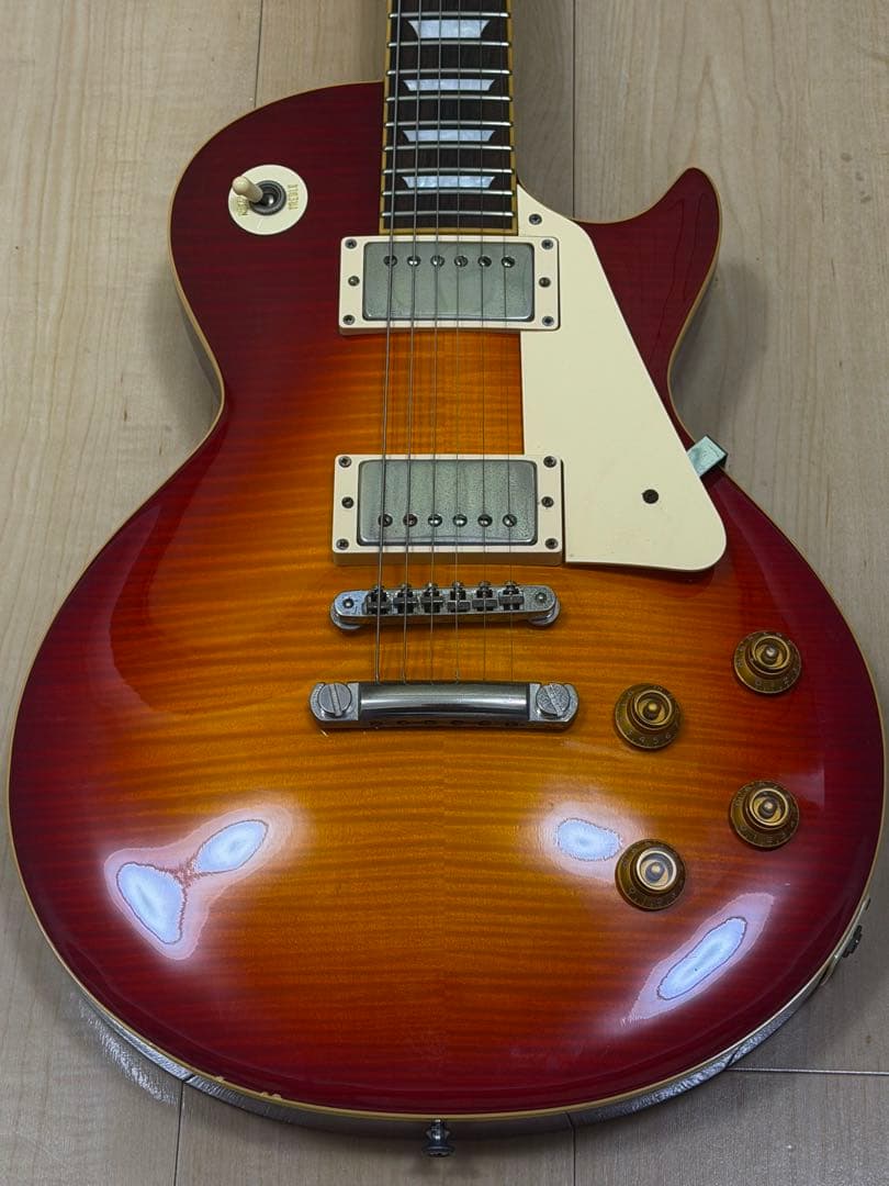 ジェット／EDWARDSレスポール／E-LP-STD／チェリーサンバースト