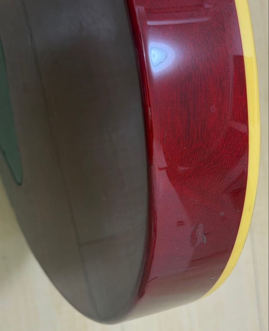 ジェット／EDWARDSレスポール／E-LP-STD／チェリーサンバースト