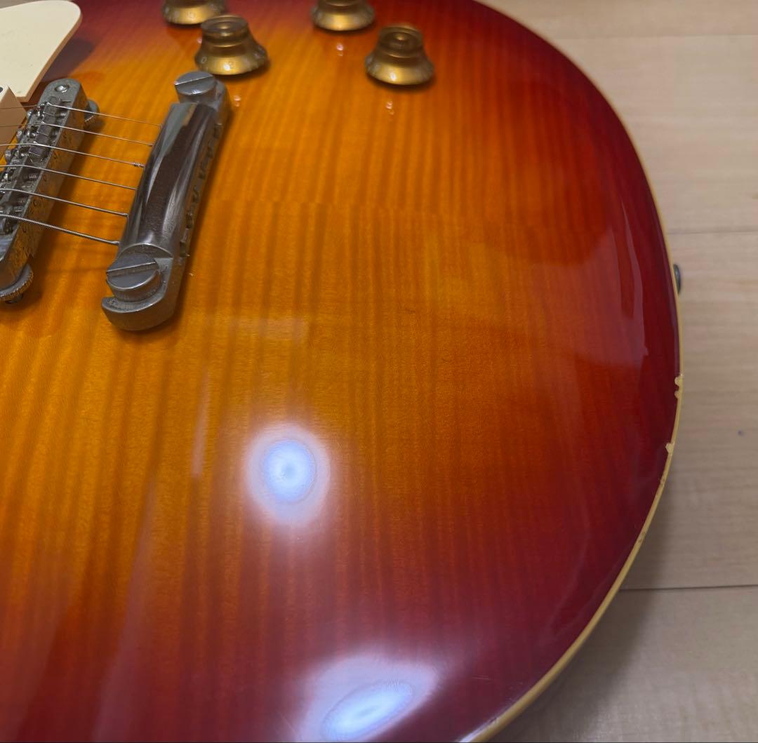 ジェット／EDWARDSレスポール／E-LP-STD／チェリーサンバースト