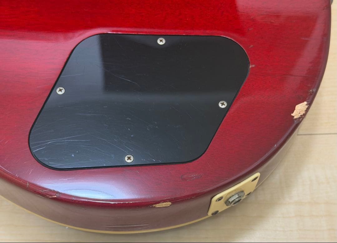 ジェット／EDWARDSレスポール／E-LP-STD／チェリーサンバースト