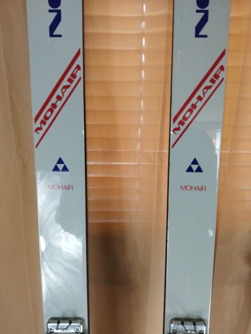 スキー モヘア 希少 　ブラックダイヤモンドストック、