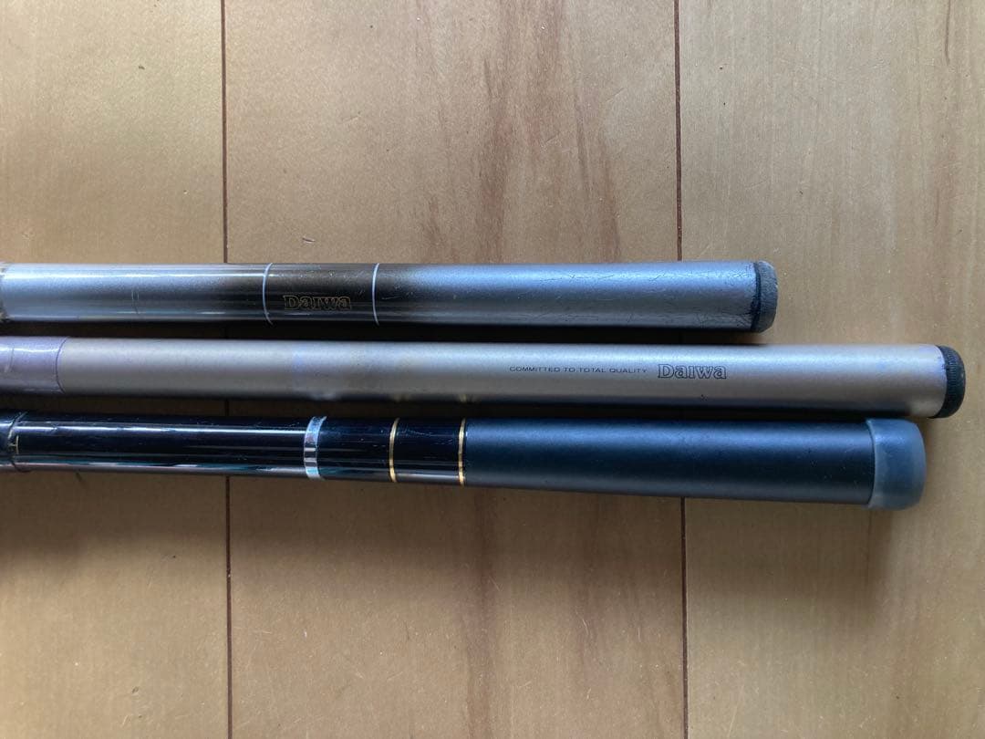 ダイワチヌ竿インターライン3本セット＋おまけ一本付き