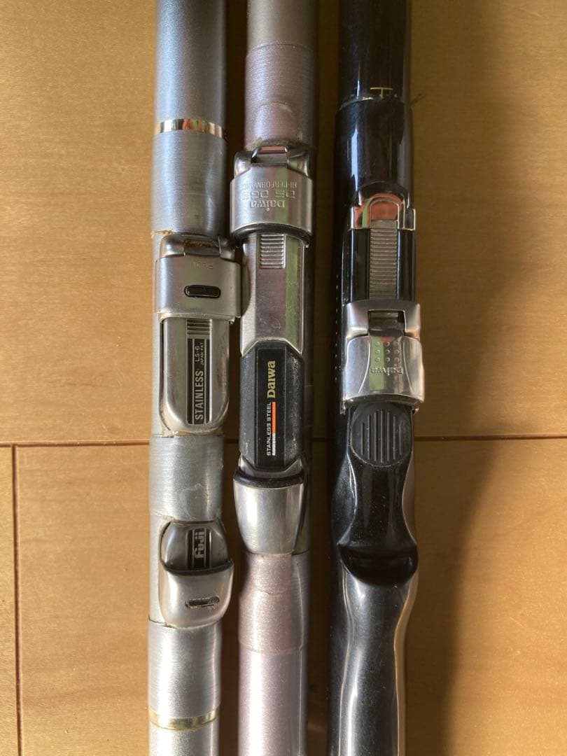 ダイワチヌ竿インターライン3本セット＋おまけ一本付き