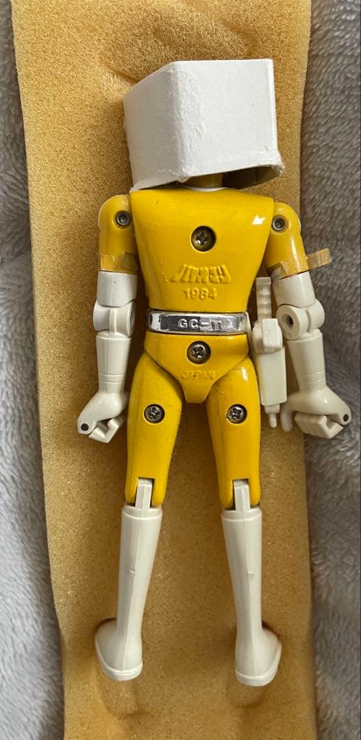 超合金　バイオマン　バイオイエロー　ポピー　矢吹ジュン　戦隊シリーズ