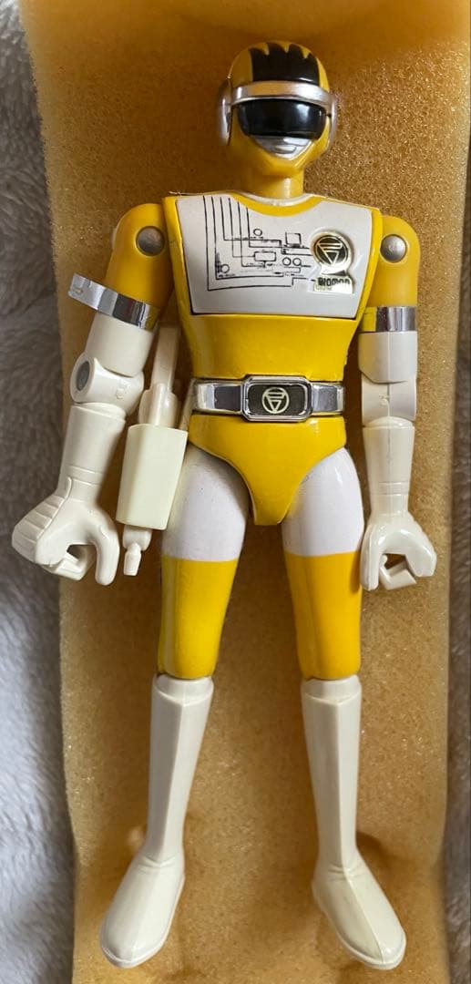 超合金　バイオマン　バイオイエロー　ポピー　矢吹ジュン　戦隊シリーズ