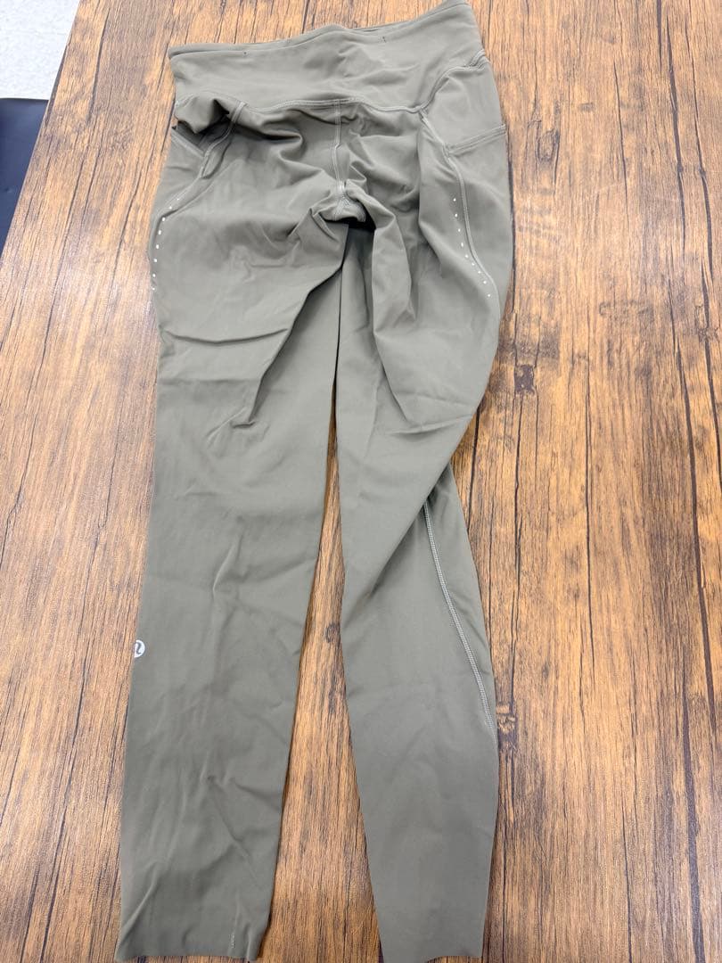 Fast and Free ハイライズタイツ 25インチ 5ポケット