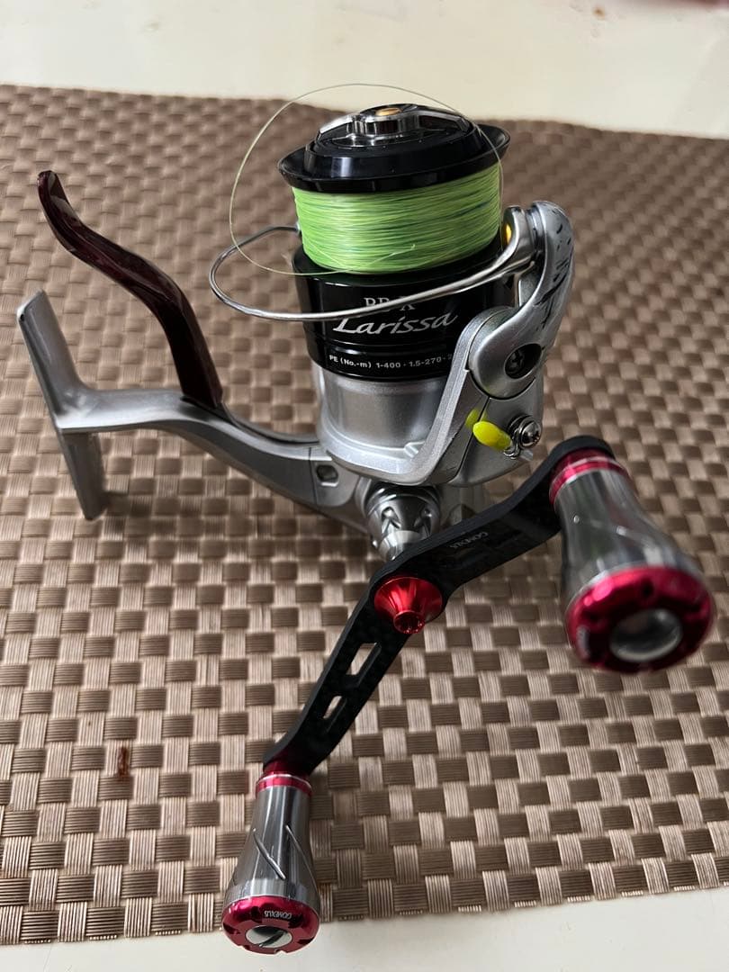 Shimano BB-X Larissa C3000 スピニングリール　ヤエン