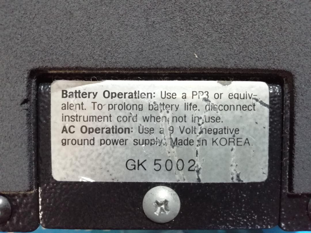 Marshall The Guv’nor　マーシャル ガバナー 箱付き