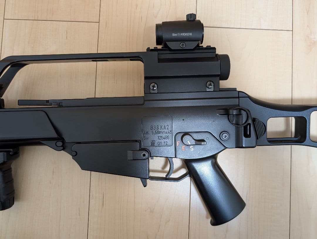 【値下げ】G36K　次世代電動ガン　東京マルイ