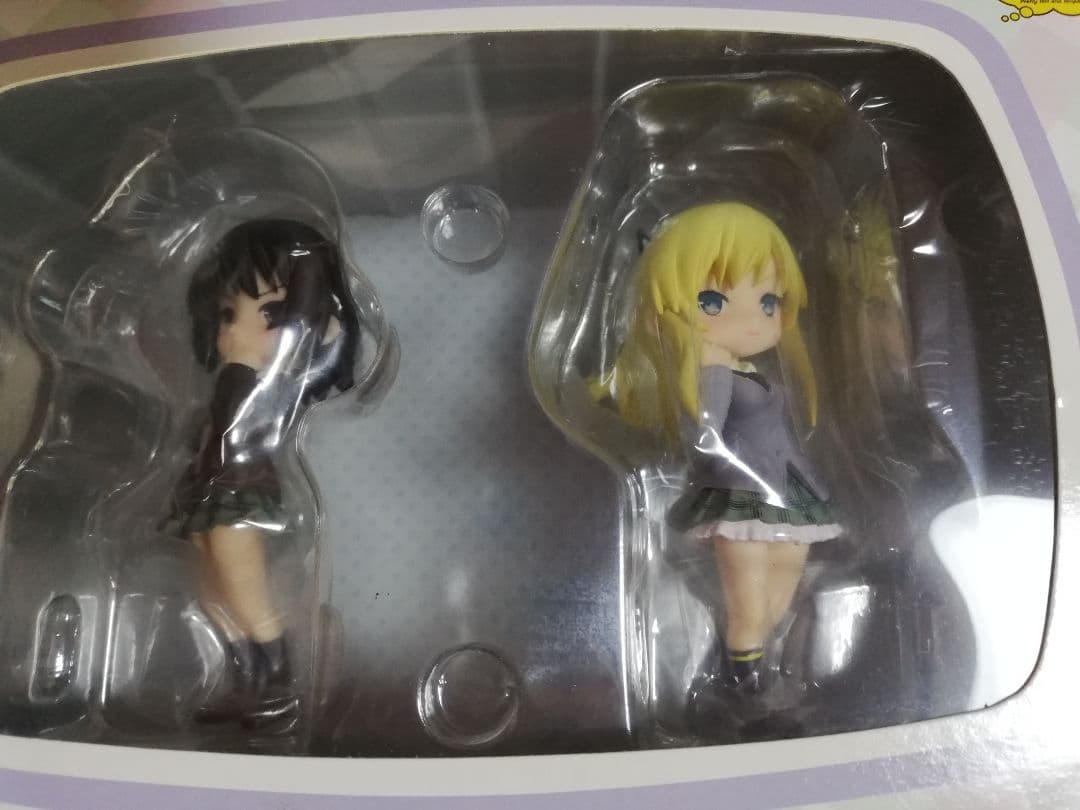 僕は友達が少ない フィギュアtwin pack×4 ジグソーパズル×1