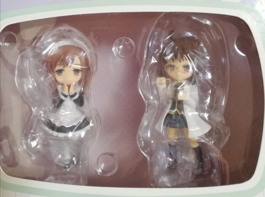 僕は友達が少ない フィギュアtwin pack×4 ジグソーパズル×1