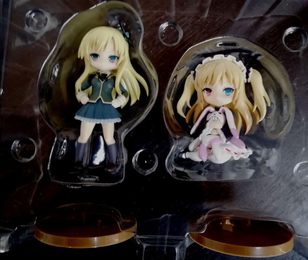 僕は友達が少ない フィギュアtwin pack×4 ジグソーパズル×1