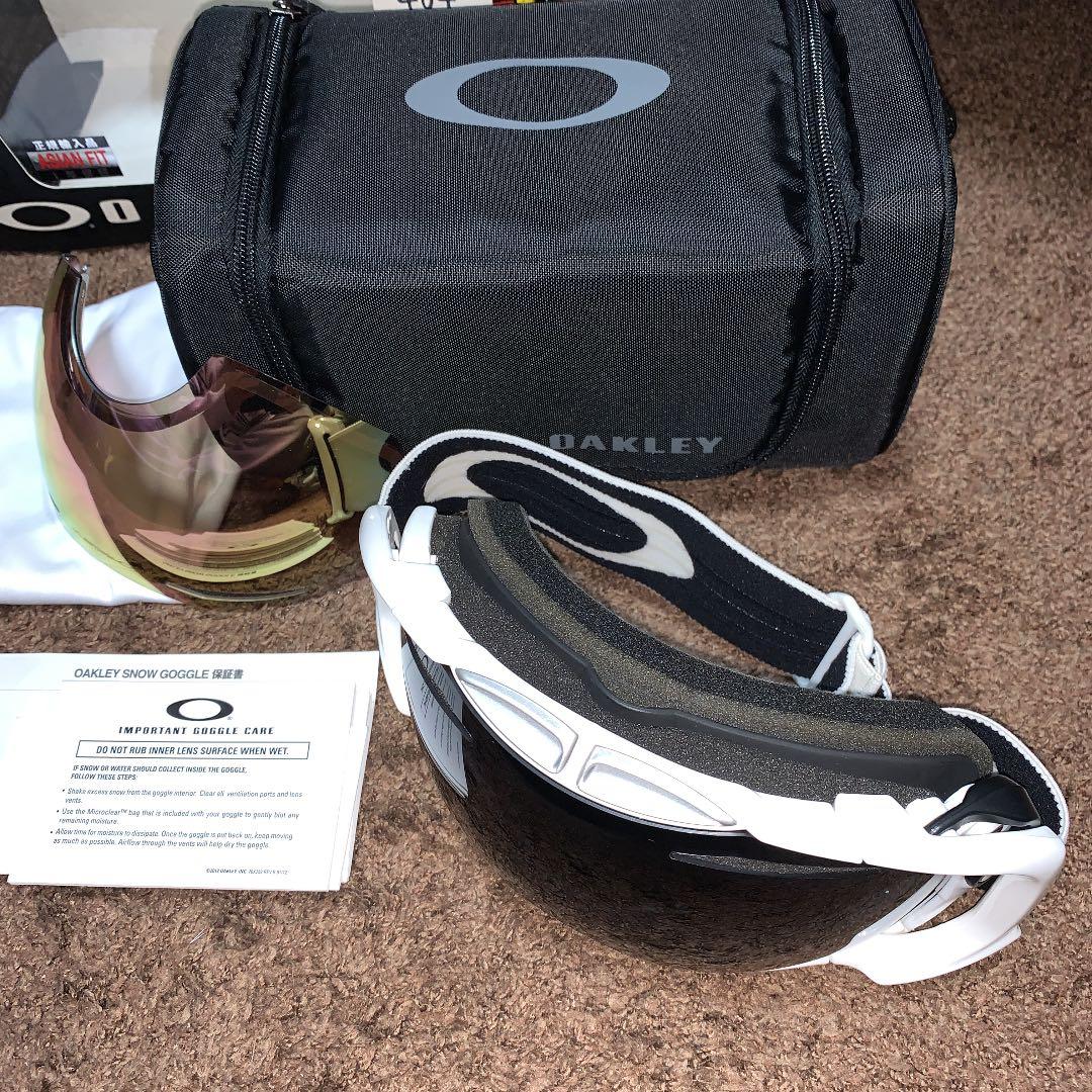 トイストManiaオークリースノーゴーグル OAKLEY GOGGLE
