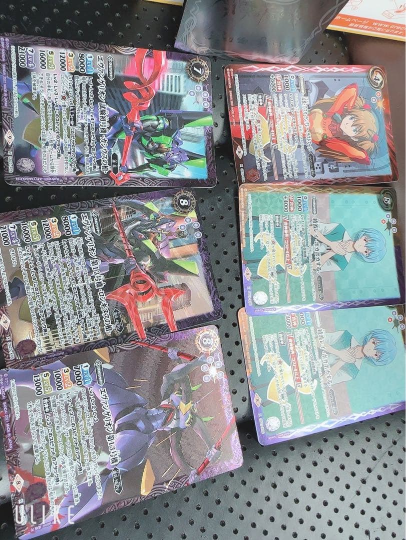 エヴァンゲリオン バトルスピリッツ カードセット