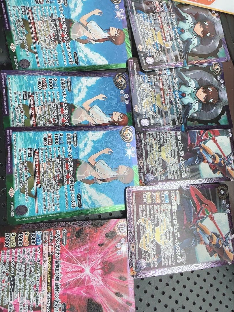 エヴァンゲリオン バトルスピリッツ カードセット