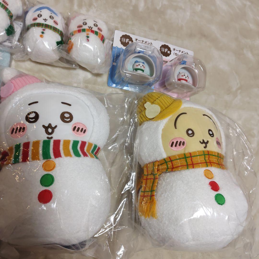 ちいかわ エニマイくじ A賞 C賞 D賞 E賞 F賞ラストワン賞 11点セット