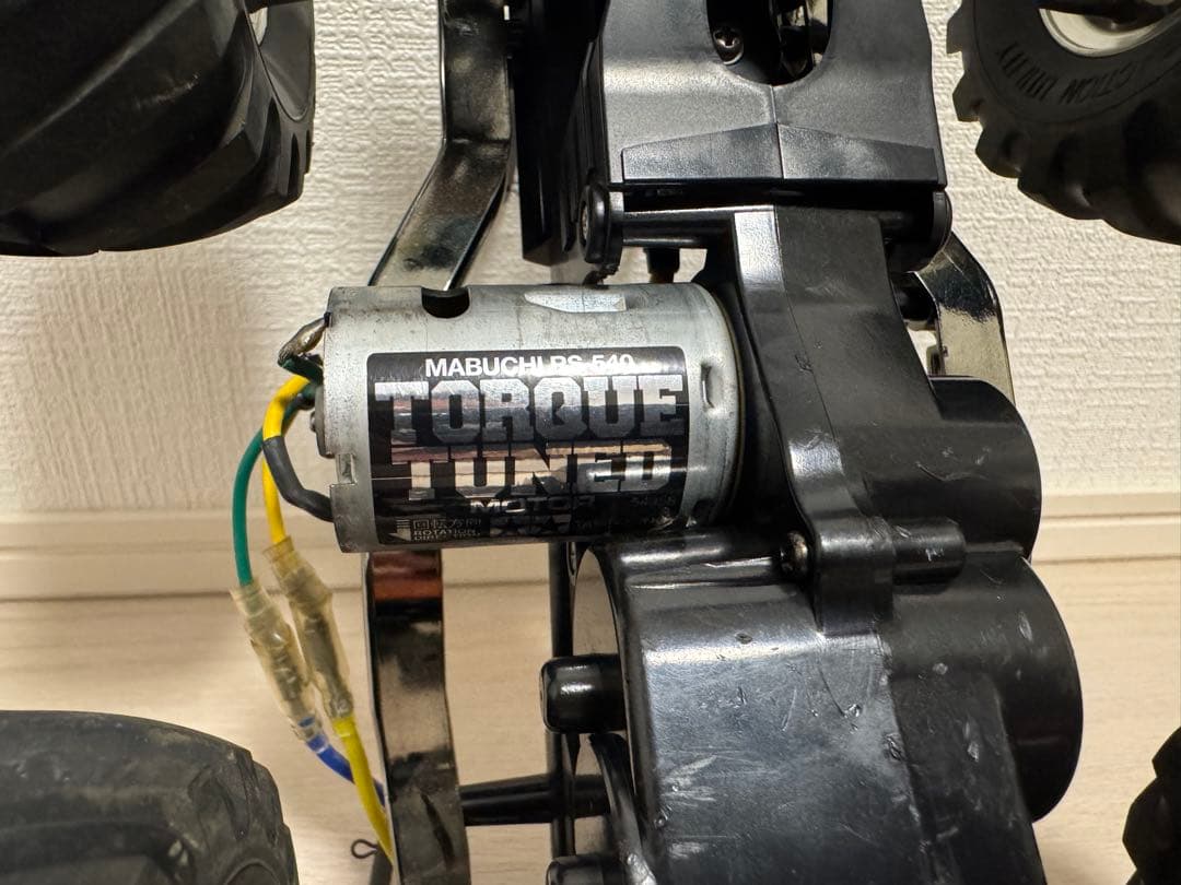 TAMIYA タミヤ 1/10RCカーWR-01直ぐに走行可能！