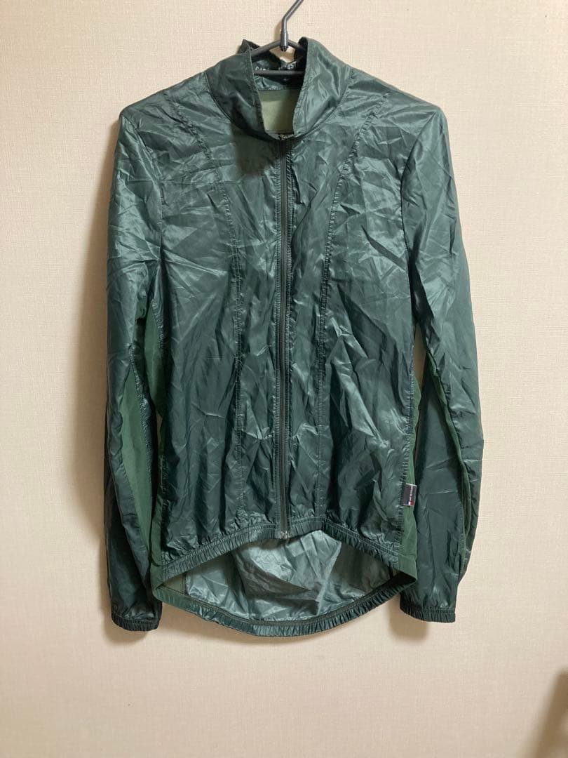 カフェドシクリステ　petra メンズM ウインドブレーカー　サイクルウエア