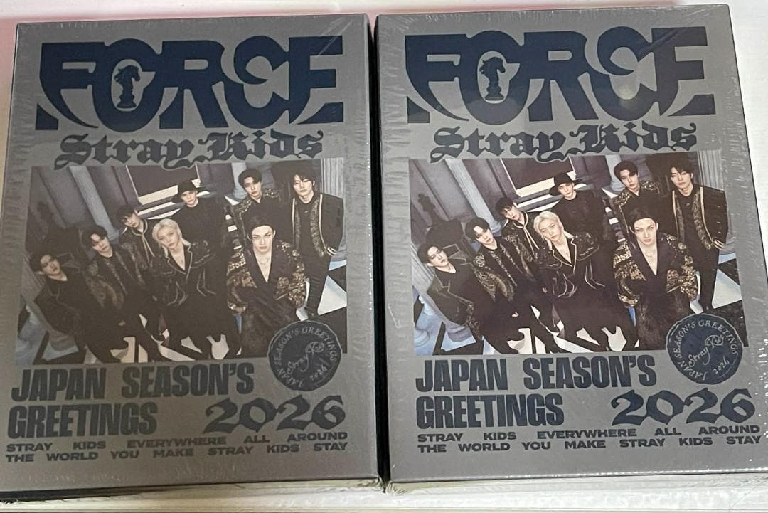Stray Kids シーグリ 2026 FORCE 新品未開封