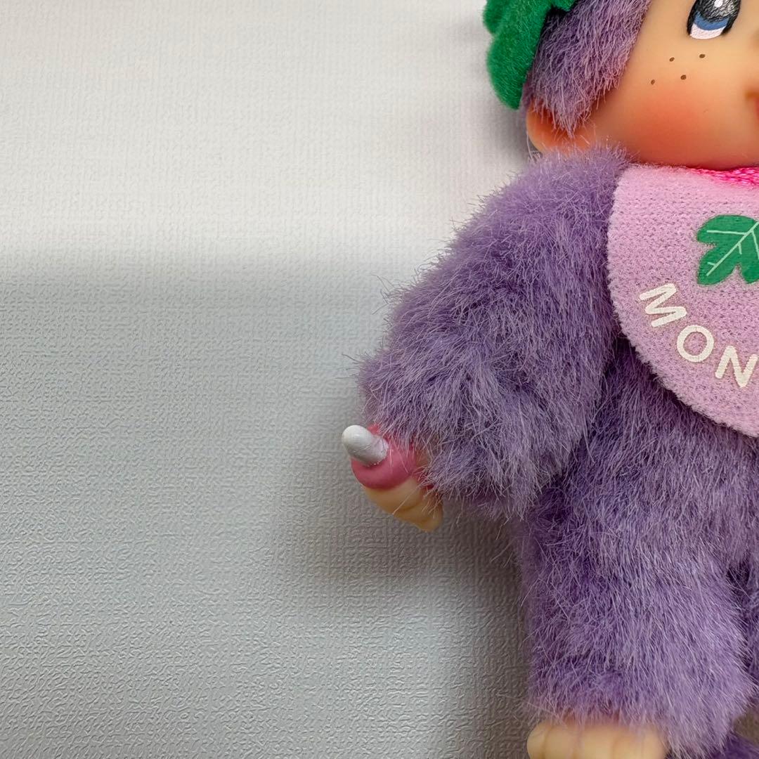 新品 鹿児島限定 紫いも モンチッチ キーホルダー 2827