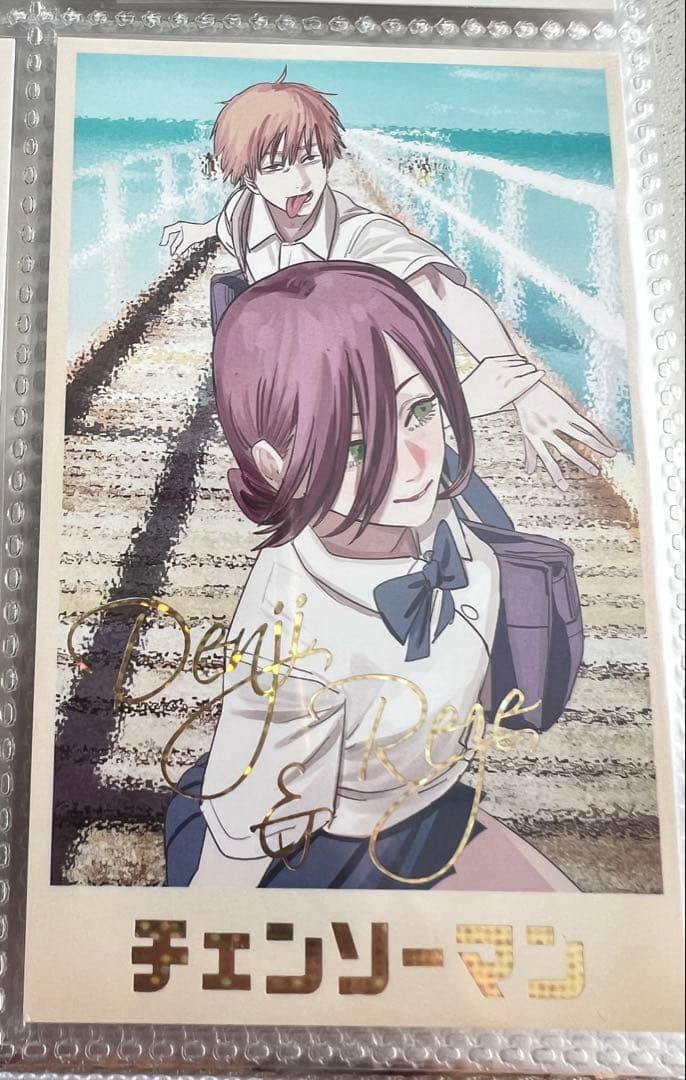 チェンソーマン　デンジのメモリアルコレクション　 レゼ