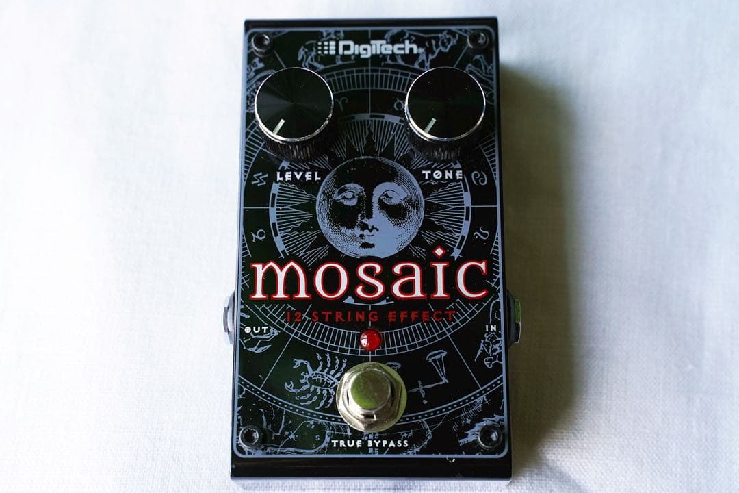 DigiTech Mosaic 12 String Effect デジテック