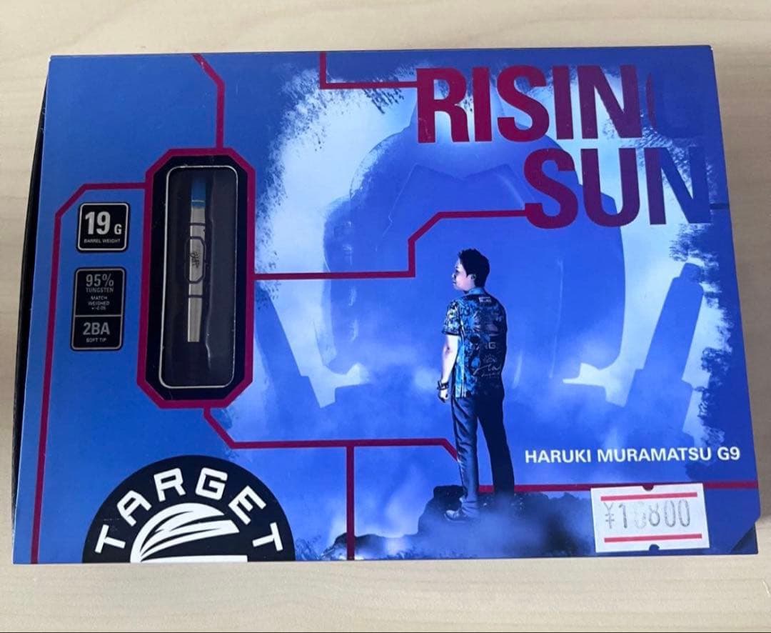 新品未使用 [Target] RISING SUN G9 2BA