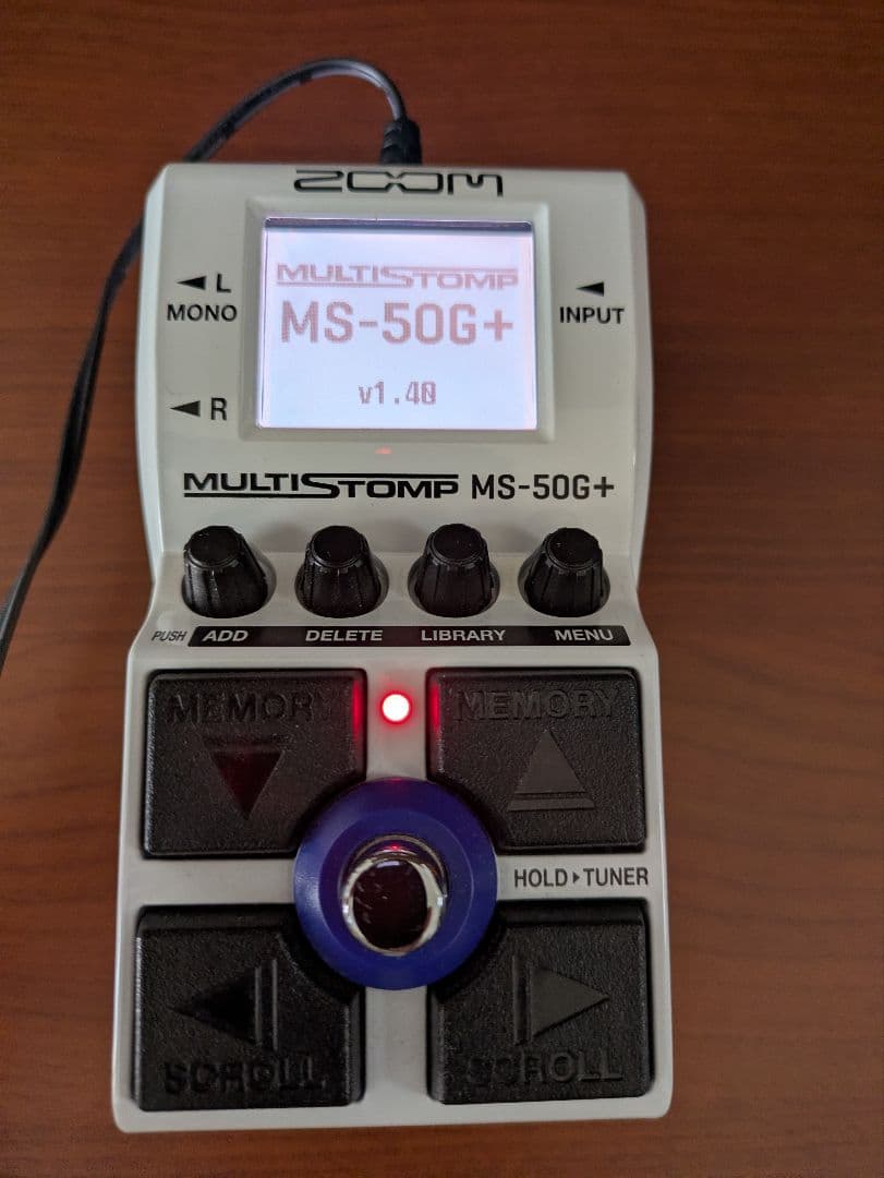 ZOOM MS50g ＋