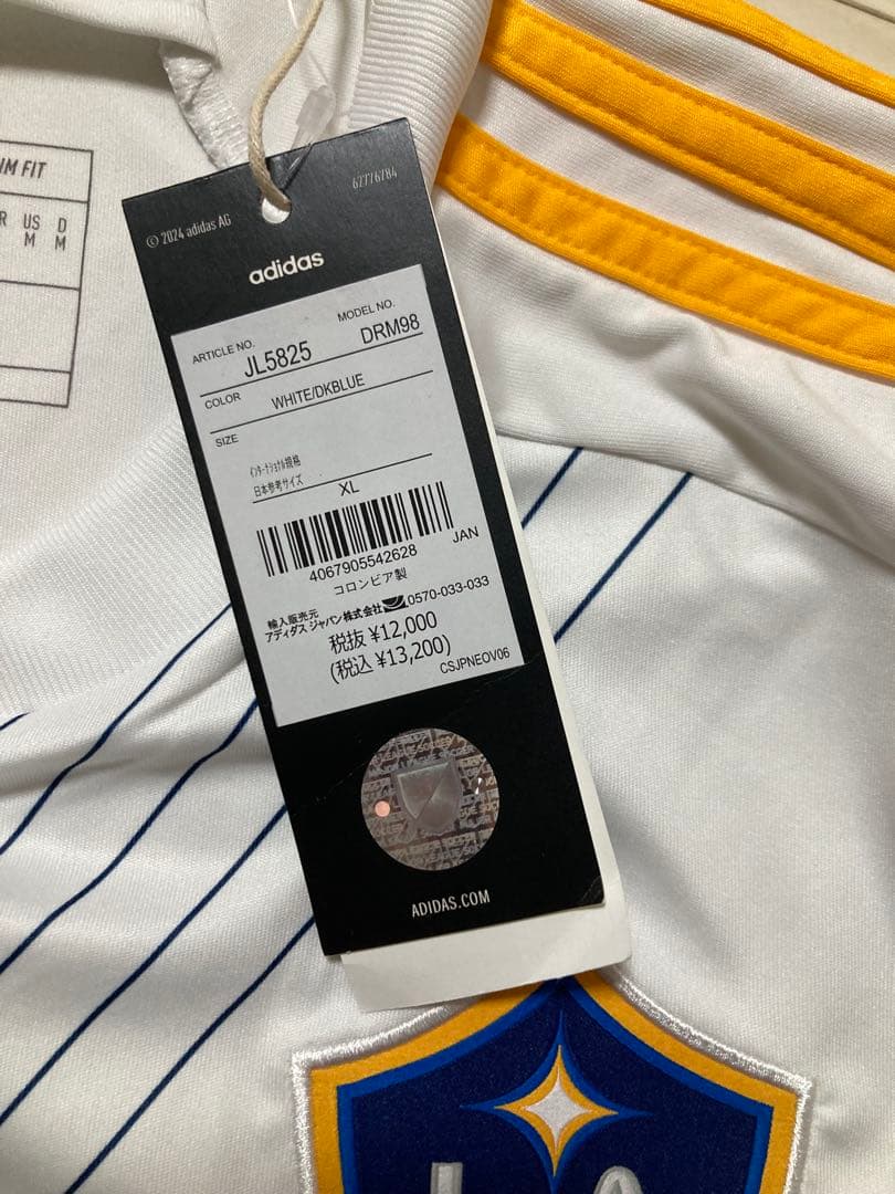 【新品タグ付き】ロサンゼルスギャラクシー2025ホームユニフォーム18番ロイス