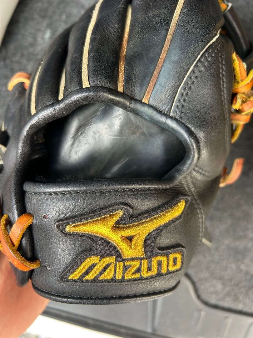 Mizuno Pro軟式野球グローブ 黒