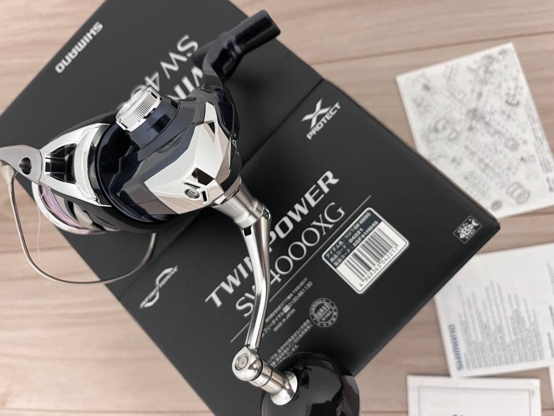 SHIMANOツインパワ-TWINPOWER21SW4000XGスピニング値下