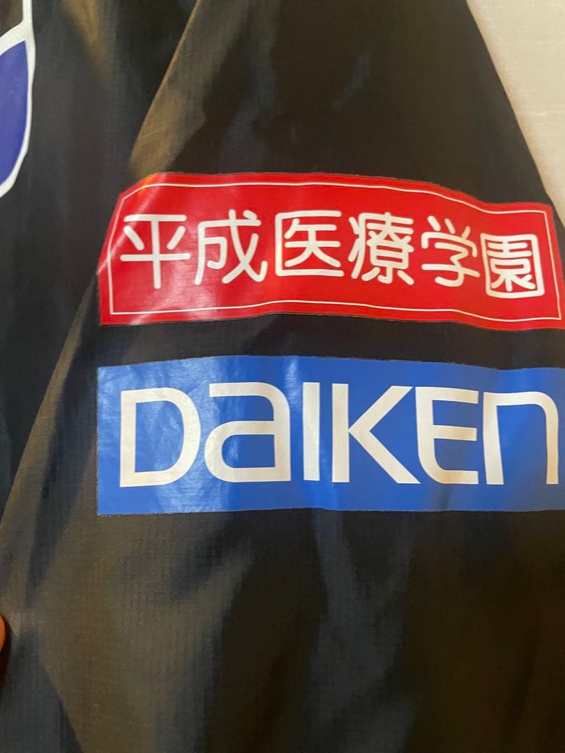 ガンバ大阪 ウォーマー　選手支給品　カラータグ　スタッフ用　2022 移動着