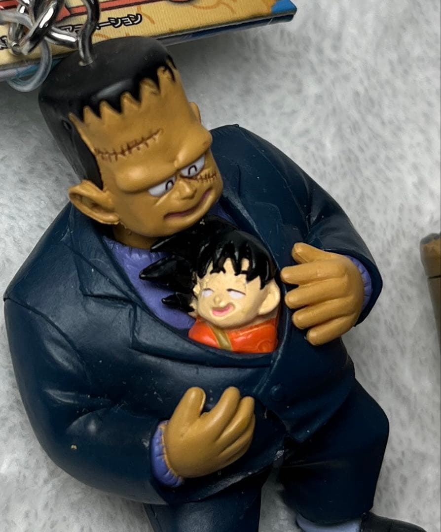 美品　タグ付　ドラゴンボール　ハイクオリティキーホルダー2 全5種セット