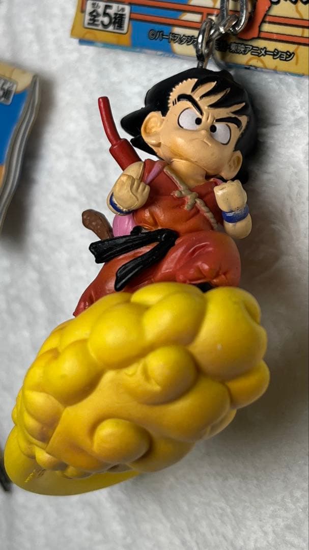 美品　タグ付　ドラゴンボール　ハイクオリティキーホルダー2 全5種セット