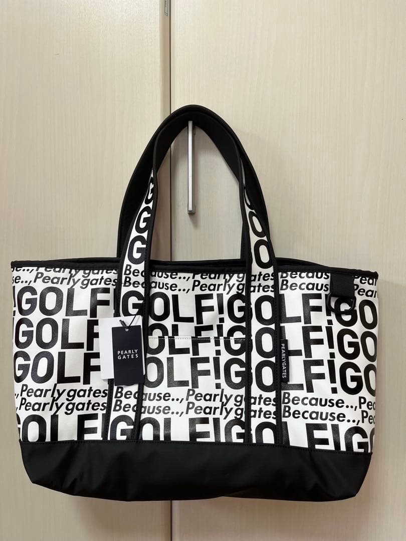 近年モデル 新品未使用 Pearly Gates ゴルフトートバッグ