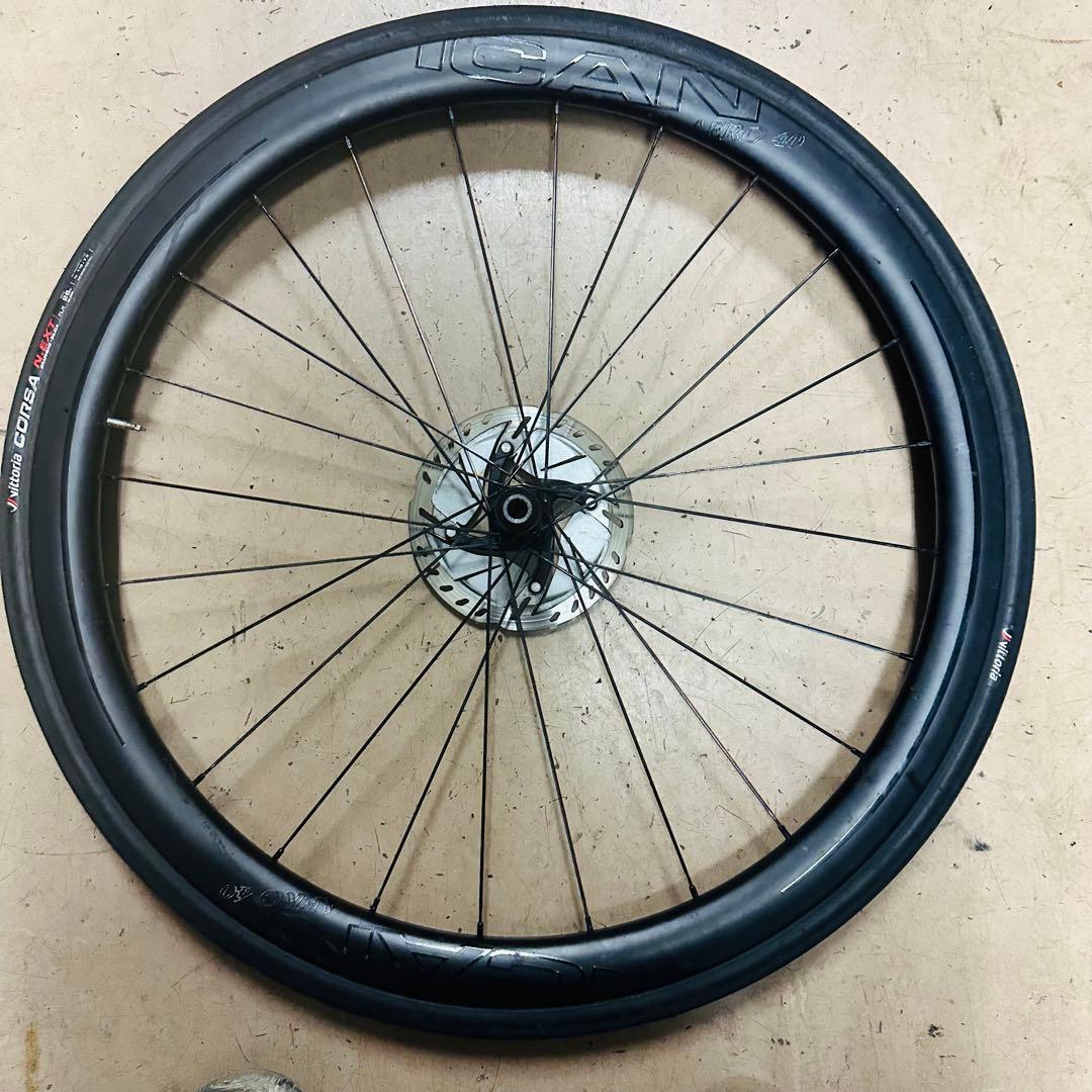 I CAN AERO40 DISC ディスク ホイール