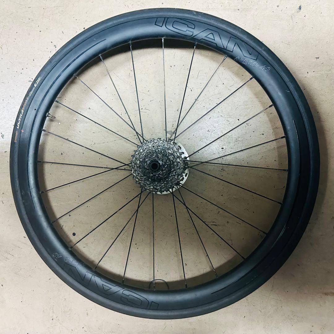 I CAN AERO40 DISC ディスク ホイール