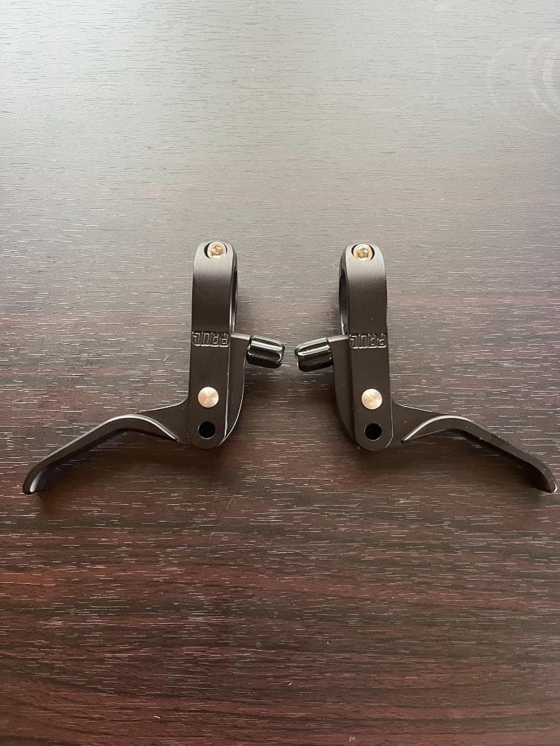 PAUL COMPONENT cross lever 前後セット ブルーラグ