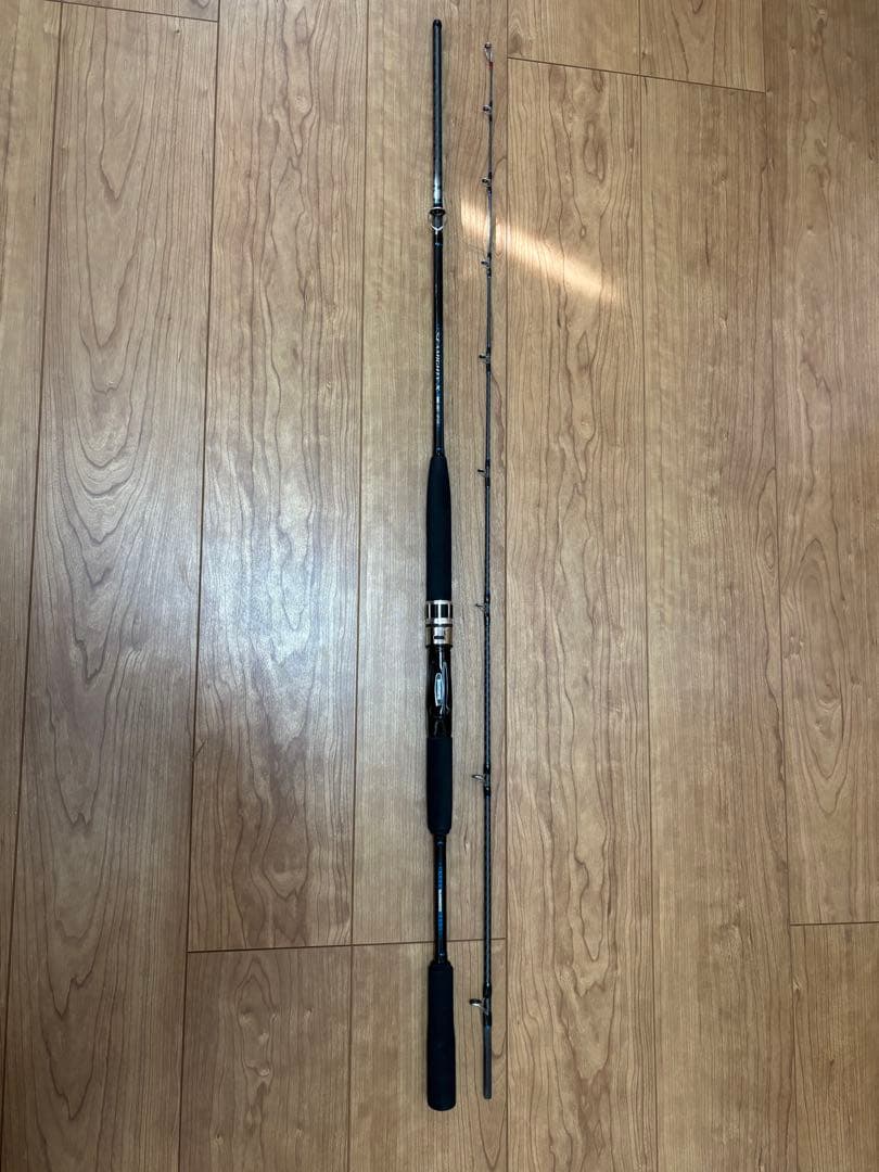 シマノ　シーマイティX　73 80-210船竿