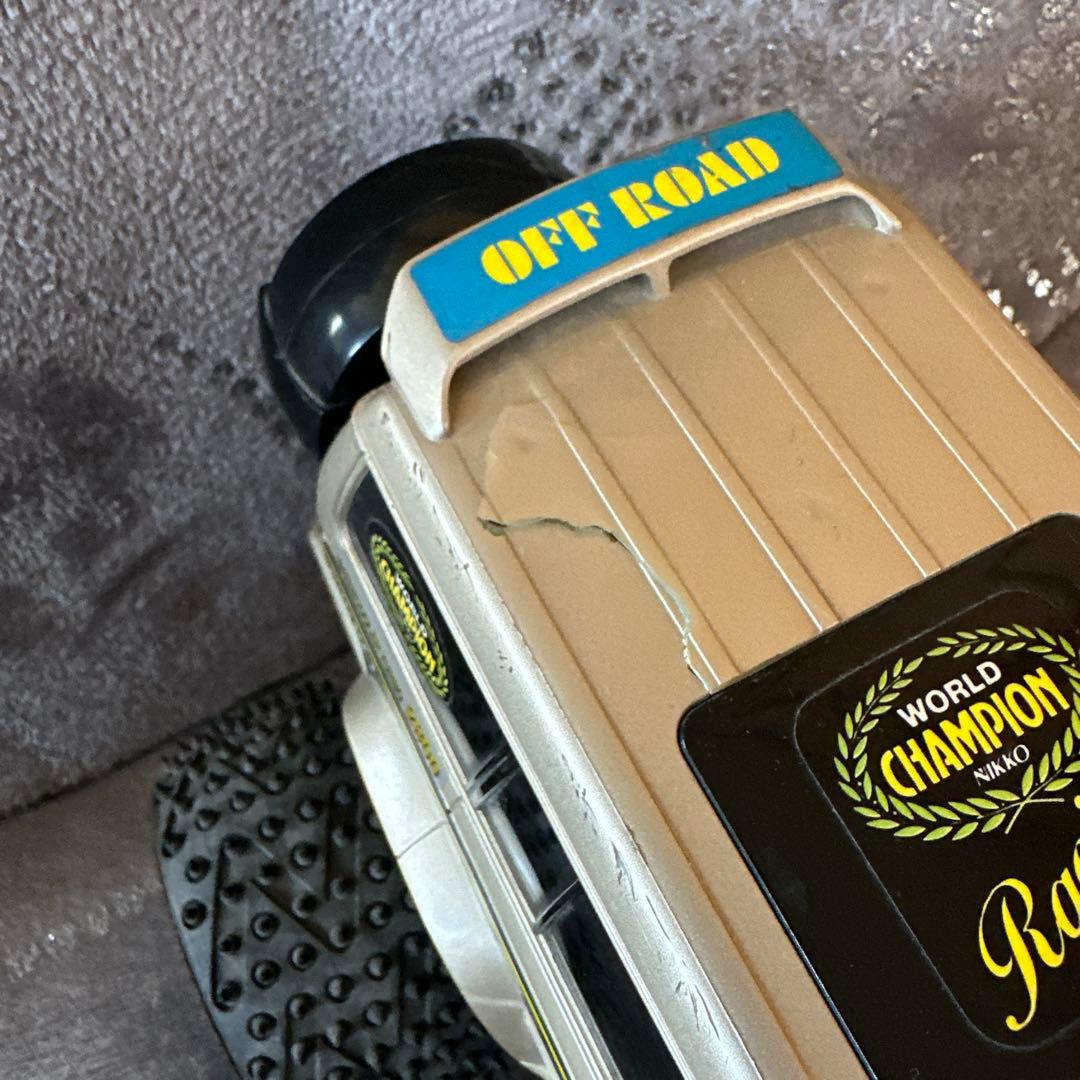 【希少品】PAJERO ラジコンカー